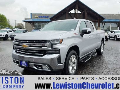 Certified 2019 Chevrolet Silverado 1500 LTZ w/ LTZ Premium Package