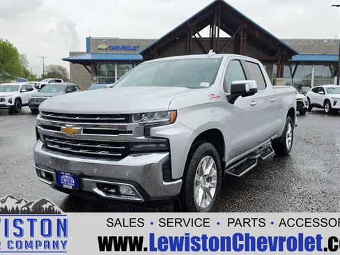 Certified 2019 Chevrolet Silverado 1500 LTZ w/ LTZ Premium Package image 1