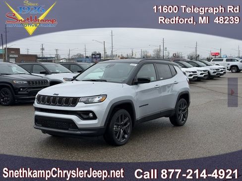 New 2026 Jeep Compass Limited image 1