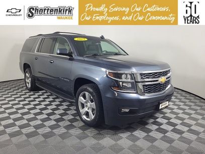 Used 2019 Chevrolet Suburban LT w/ Luxury Package