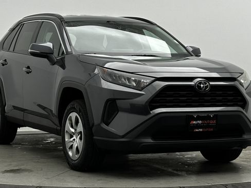 Used 2020 Toyota RAV4 LE w/ All Weather Liner Package image 3
