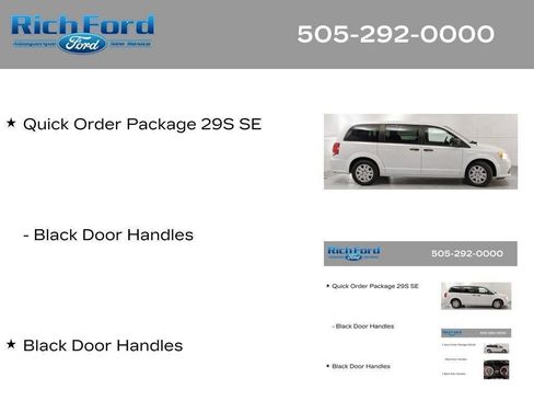 Used 2019 Dodge Grand Caravan SE FWD image 22