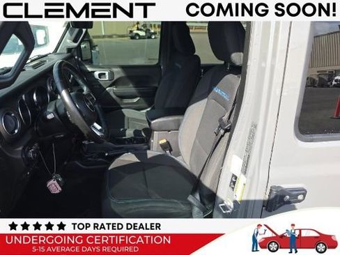 Used 2022 Jeep Wrangler Unlimited Rubicon 4xe w/ Dual Top Group AWD/4WD image 3