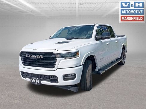Used 2026 RAM 1500 Laramie w/ Sport Appearance Package AWD/4WD image 8