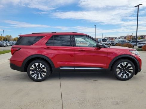 New 2026 Ford Explorer Platinum w/ LUX Leather Package image 2