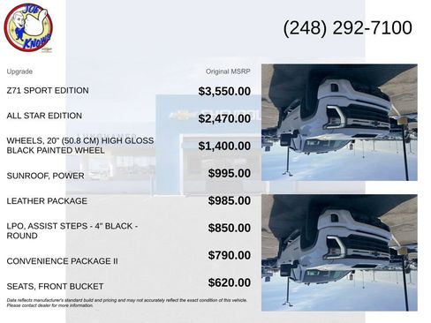 Used 2024 Chevrolet Silverado 2500 LT w/ Z71 Sport Edition image 5