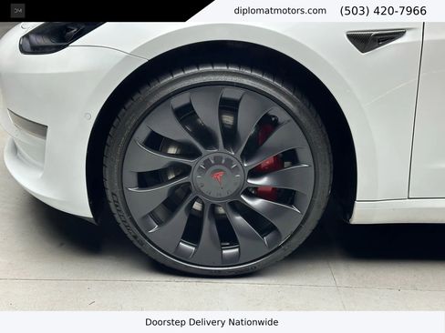 Used 2022 Tesla Model 3 Performance image 35