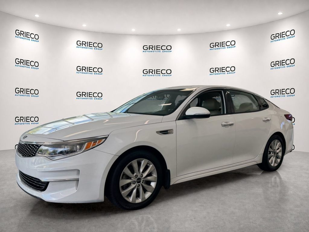 Used 2018 Kia Optima EX FWD image 3
