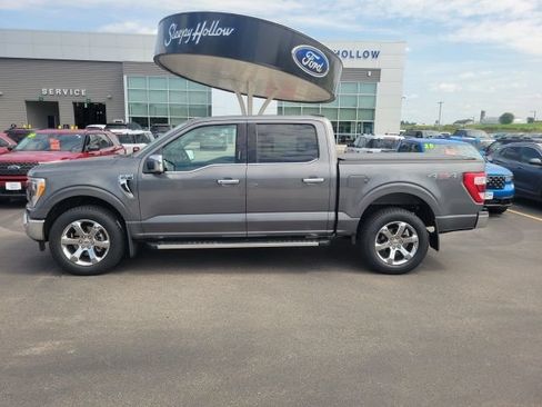Used 2023 Ford F150 Lariat w/ Trailer Tow Package AWD/4WD image 2