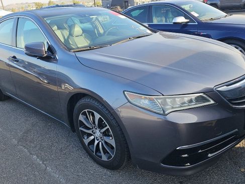 Used 2017 Acura TLX w/ Technology Package FWD image 1