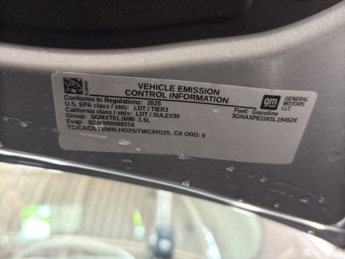 Used 2025 Chevrolet Equinox LT w/ Convenience Package II AWD/4WD image 39
