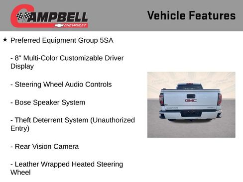 Used 2017 GMC Sierra 1500 Denali w/ Denali Ultimate Package image 26