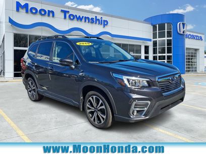 Used 2019 Subaru Forester Limited