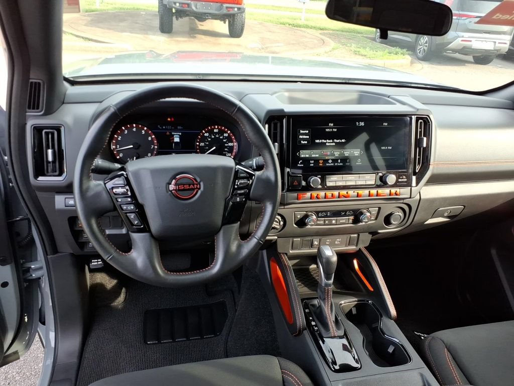 Used 2025 Nissan Frontier PRO-4X w/ Interior Protection Package AWD/4WD image 7