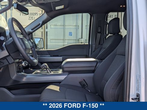 New 2026 Ford F150 XLT w/ Equipment Group 302A MID RWD image 23