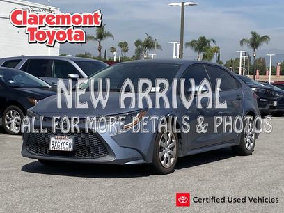 Certified 2021 Toyota Corolla LE
