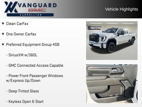 Used 2024 GMC Sierra 2500 AT4 w/ AT4 Premium Plus Package image 5