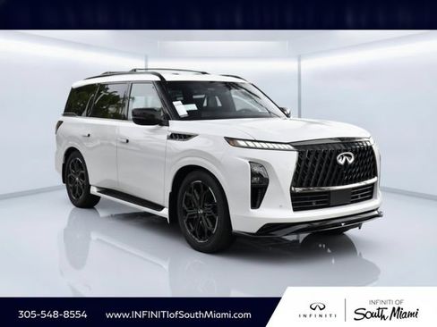 New 2026 INFINITI QX80 4WD w/ Sport Exterior Package image 3