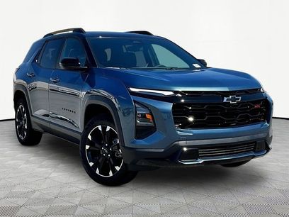 New 2026 Chevrolet Equinox RS