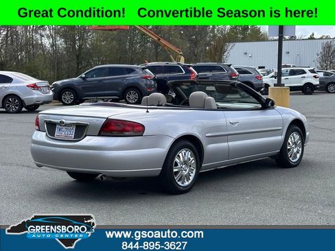 Used 2004 Chrysler Sebring Limited w/ Driver Convenience Group image 36