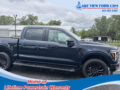 Used 2026 Ford F150 Lariat w/ Equipment Group 502A High AWD/4WD image 4