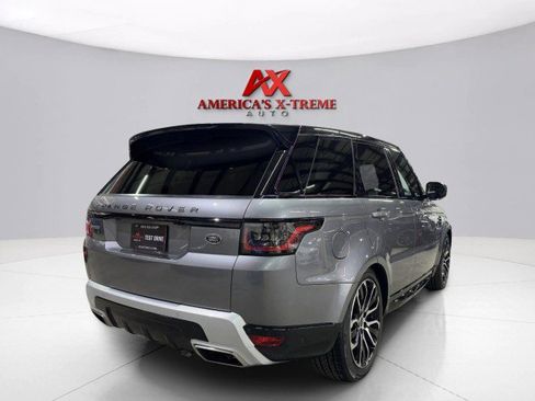 Used 2022 Land Rover Range Rover Sport HSE Silver Edition image 6