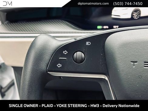 Used 2022 Tesla Model S Plaid AWD/4WD image 29