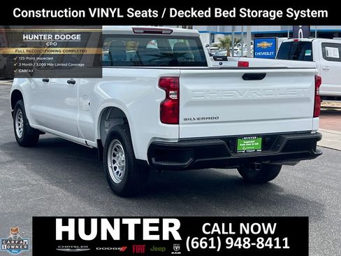 Used 2024 Chevrolet Silverado 1500 W/T w/ Trailering Package RWD image 5