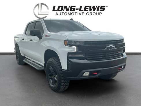 Used 2021 Chevrolet Silverado 1500 LT Trail Boss AWD/4WD image 10