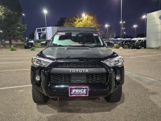 Used 2021 Toyota 4Runner TRD Pro AWD/4WD image 2