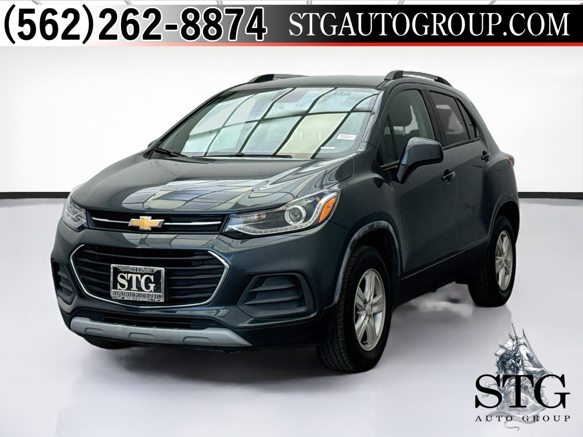 Used 2021 Chevrolet Trax LT AWD/4WD image 1