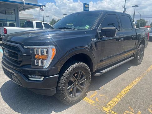 Used 2023 Ford F150 XLT w/ Equipment Group 302A High AWD/4WD image 1