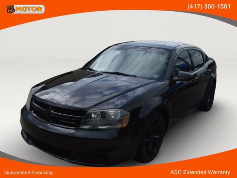 Used 2013 Dodge Avenger SE FWD image 1