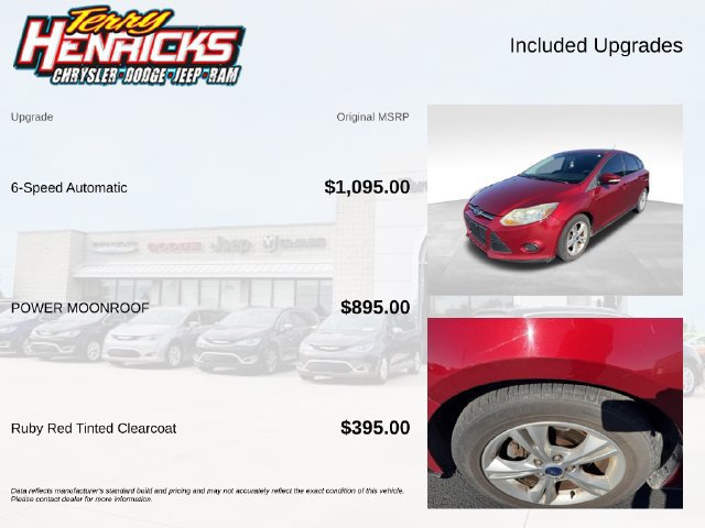 Used 2014 Ford Focus SE FWD image 8