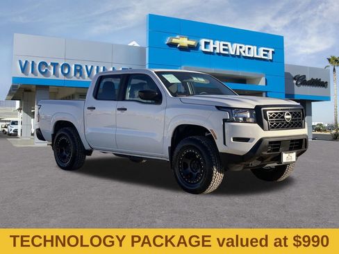 Used 2022 Nissan Frontier S w/ Technology Package image 3