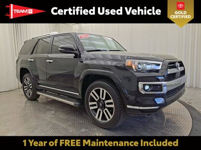 Certified 2022 Toyota 4Runner Limited