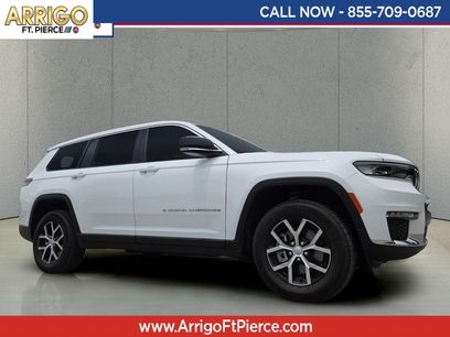 Used 2025 Jeep Grand Cherokee L Limited