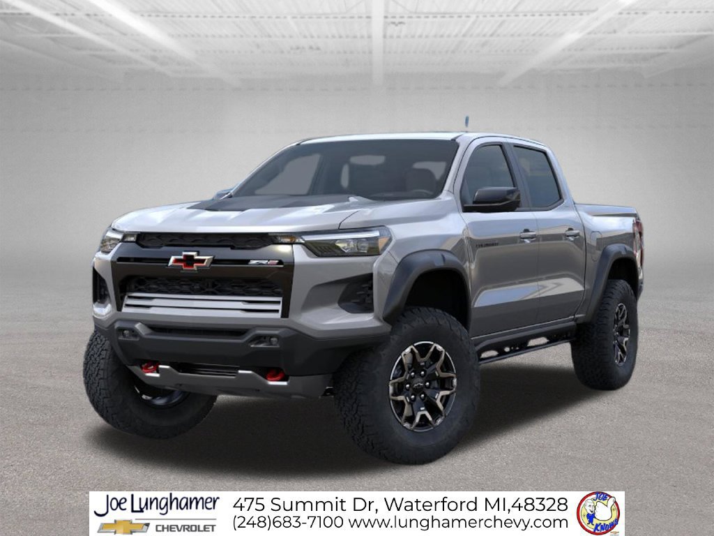New 2026 Chevrolet Colorado ZR2 w/ Technology Package AWD/4WD image 8