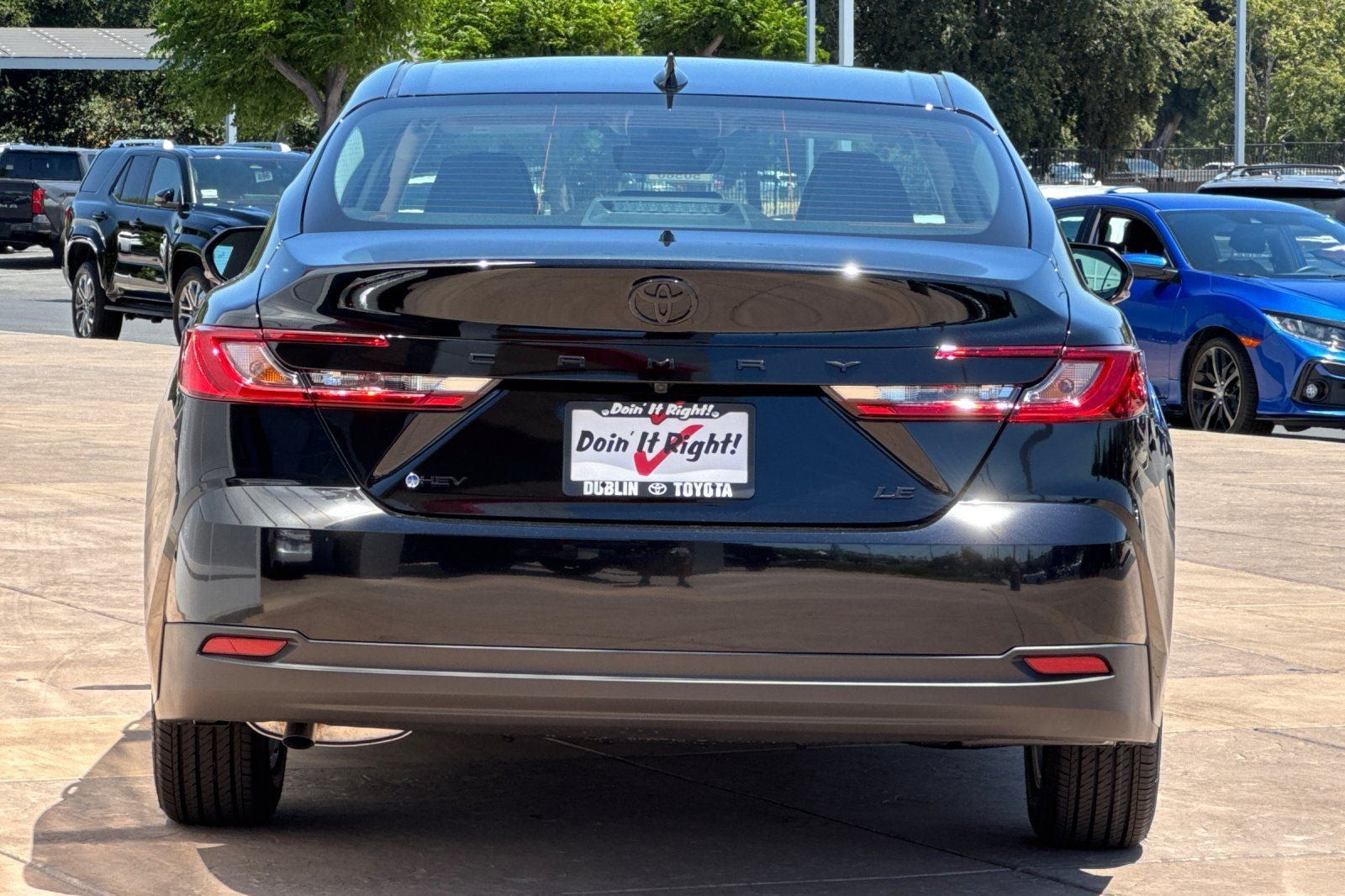 New 2026 Toyota Camry LE w/ Convenience Package FWD image 5