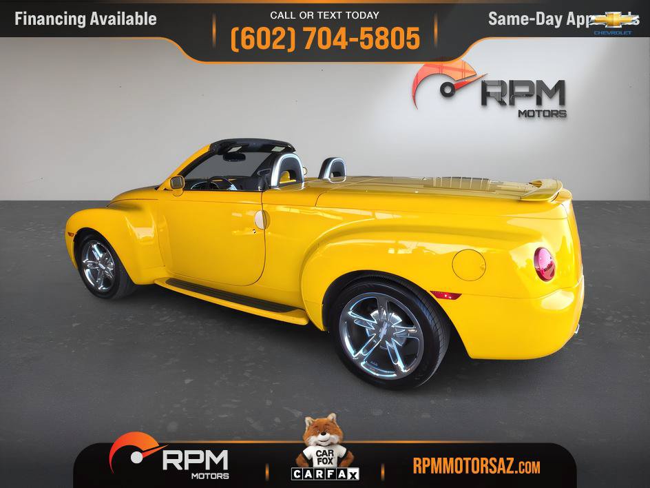 Used 2004 Chevrolet SSR w/ Preferred Equipment Group RWD image 20
