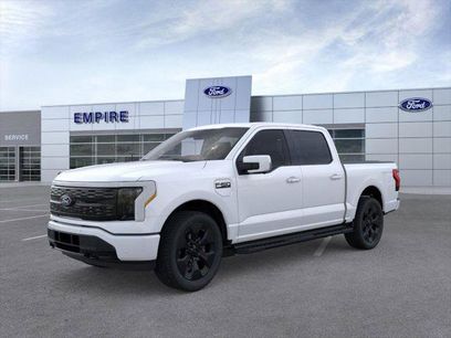 New 2025 Ford F150 Lightning Platinum