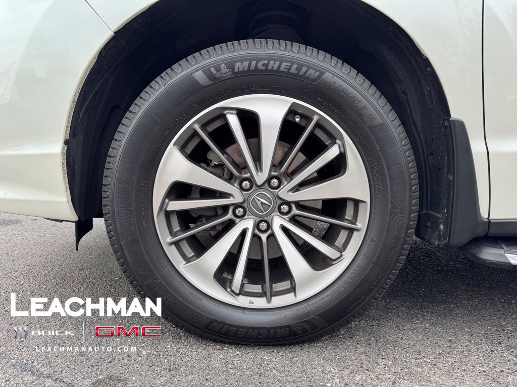 Used 2017 Acura RDX w/ Advance Package FWD image 8