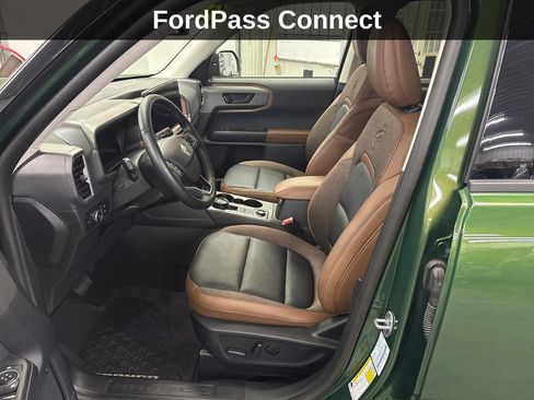 Used 2025 Ford Bronco Sport Outer Banks w/ Outer Banks Tech Package+ AWD/4WD image 12