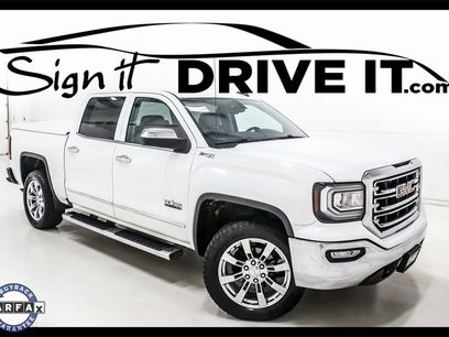 Used 2018 GMC Sierra 1500 SLT w/ Texas SLT Premium Package