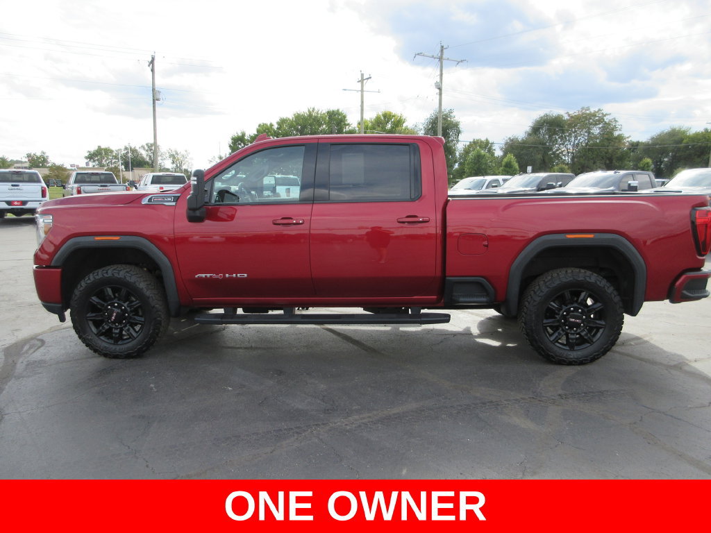Certified 2020 GMC Sierra 2500 AT4 w/ Gooseneck/5TH Wheel Package AWD/4WD image 12