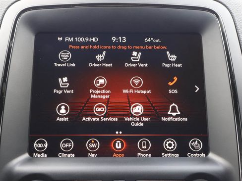 Used 2018 Dodge Durango R/T w/ Technology Group RWD image 30