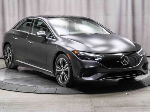 Certified 2023 Mercedes-Benz EQE 350+ Sedan w/ Exclusive Trim Package image 5