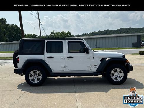 Used 2022 Jeep Wrangler Unlimited Sport AWD/4WD image 17