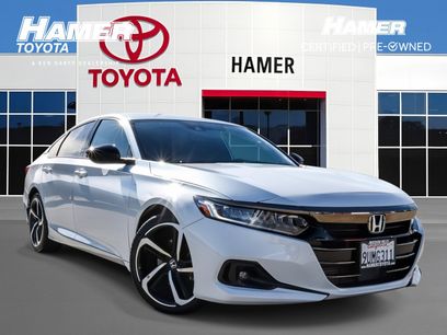 Used 2022 Honda Accord Sport