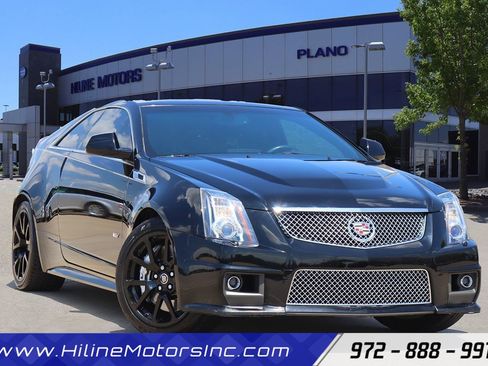 Used 2012 Cadillac CTS V w/ Wood Trim Package image 1